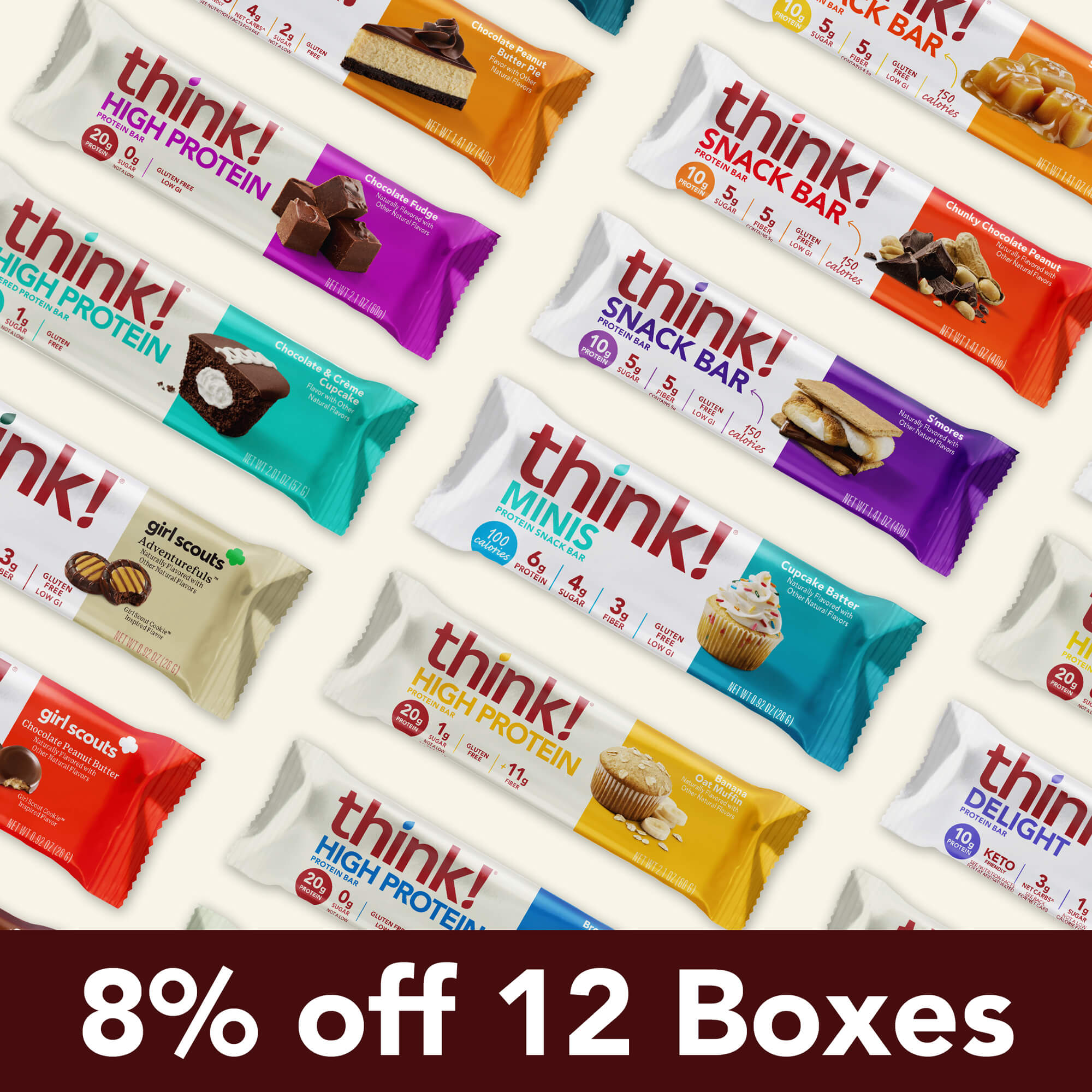 12 Boxes - 8% off