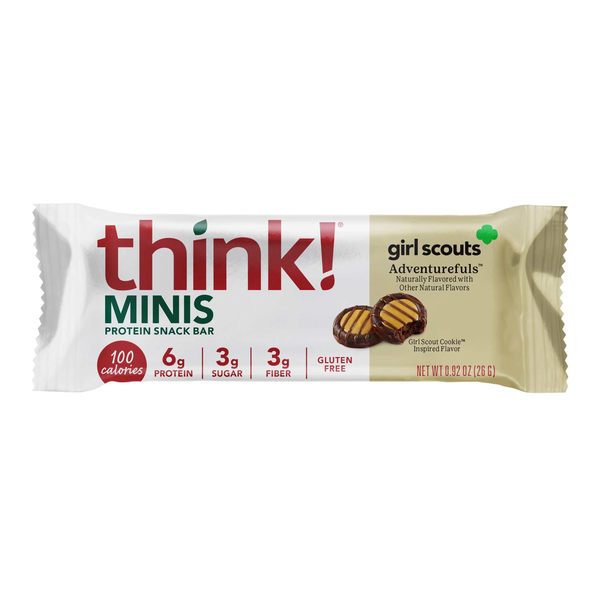 MINIS Protein Snack Bar, Girl Scouts Adventurefuls™