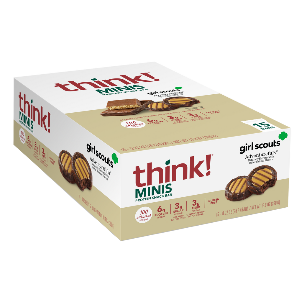 MINIS Protein Snack Bar, Girl Scouts Adventurefuls™