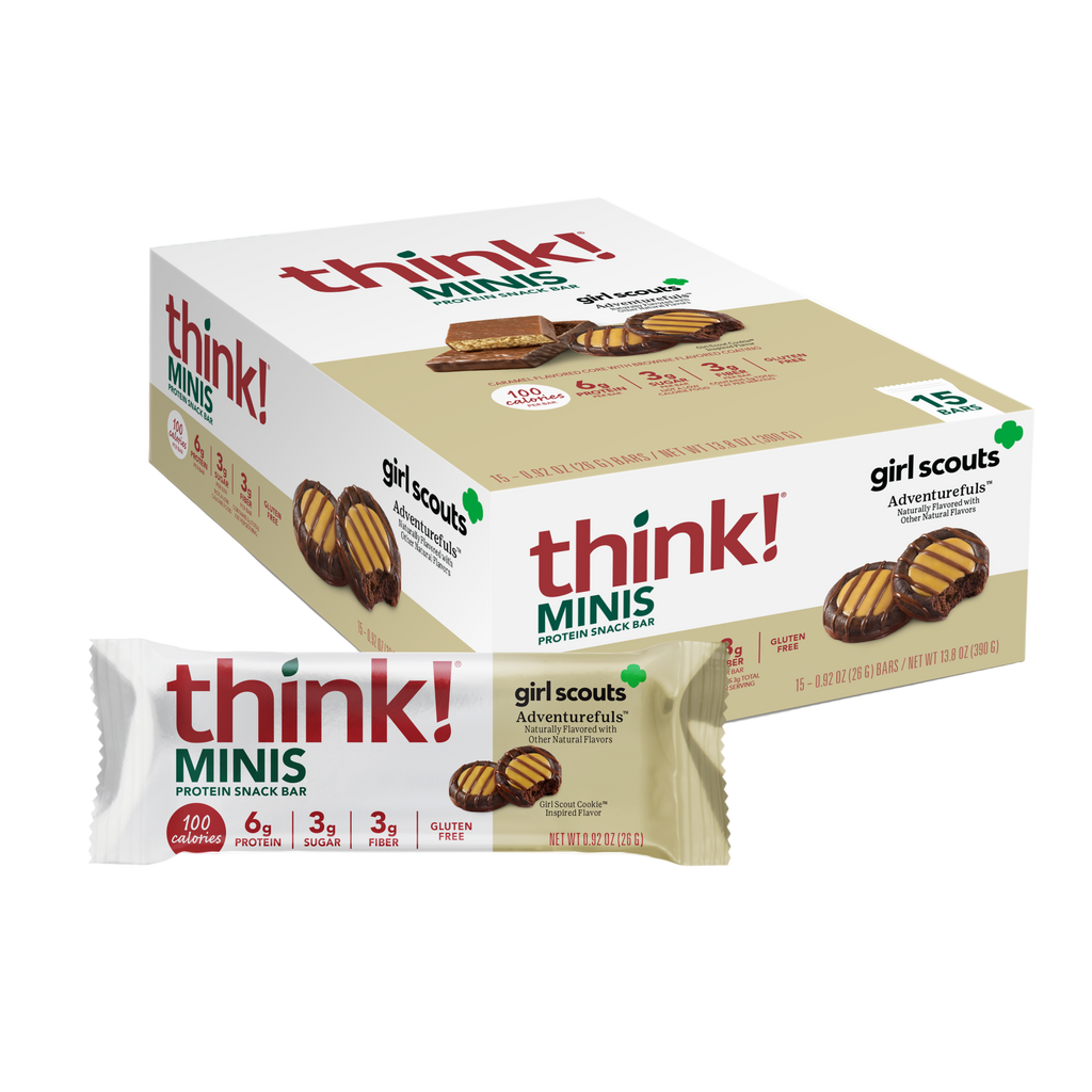 MINIS Protein Snack Bar, Girl Scouts Adventurefuls™