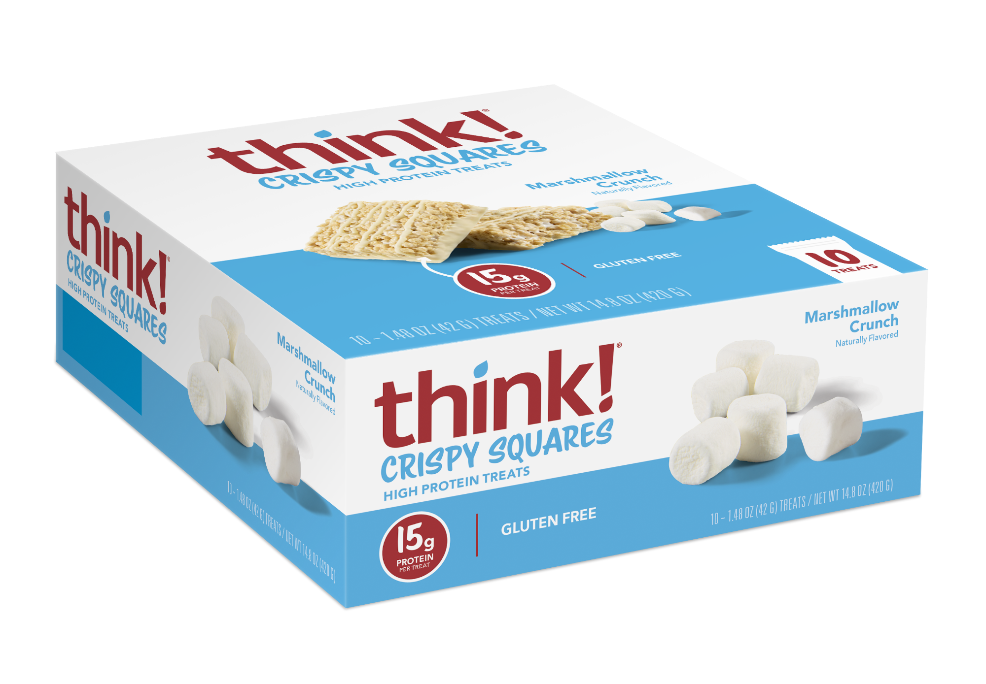 Crispy Squares Marshmallow Crunch