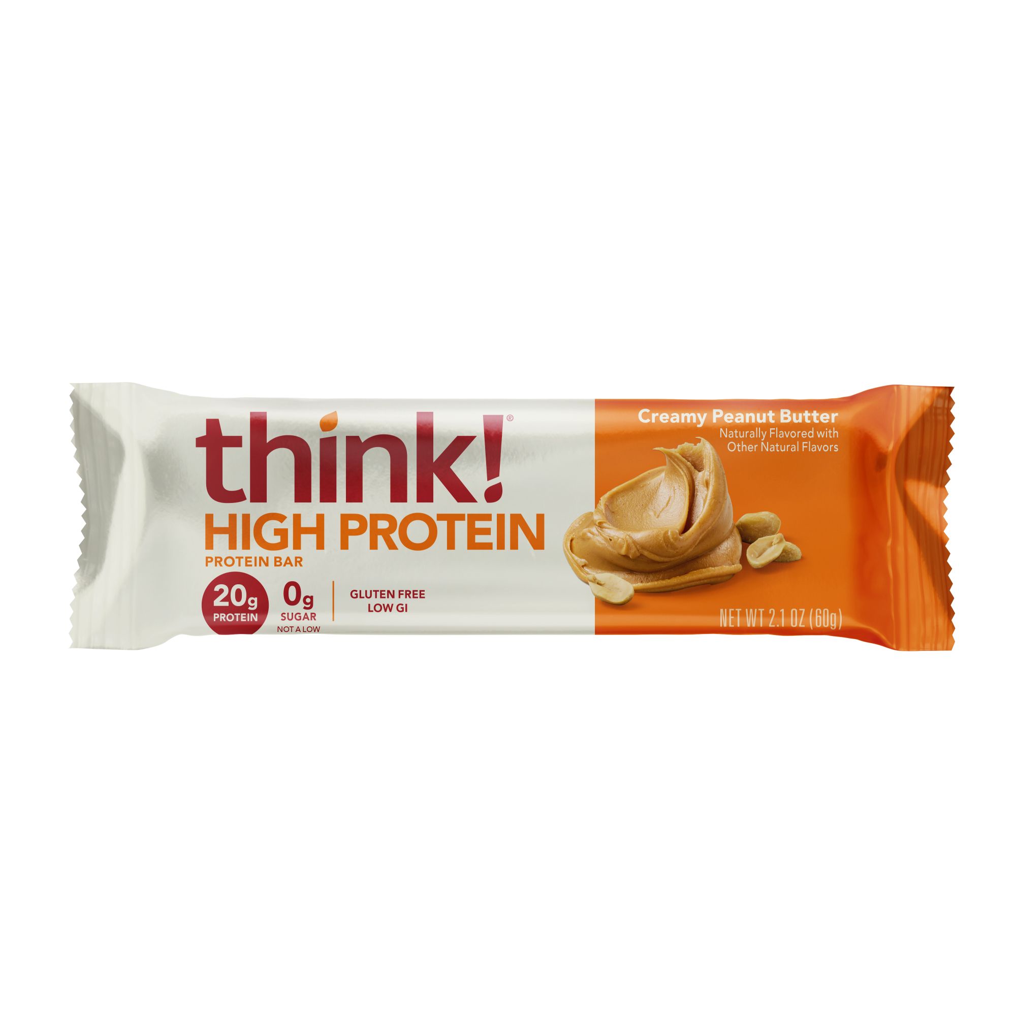 High Protein Bar, Creamy Peanut Butter