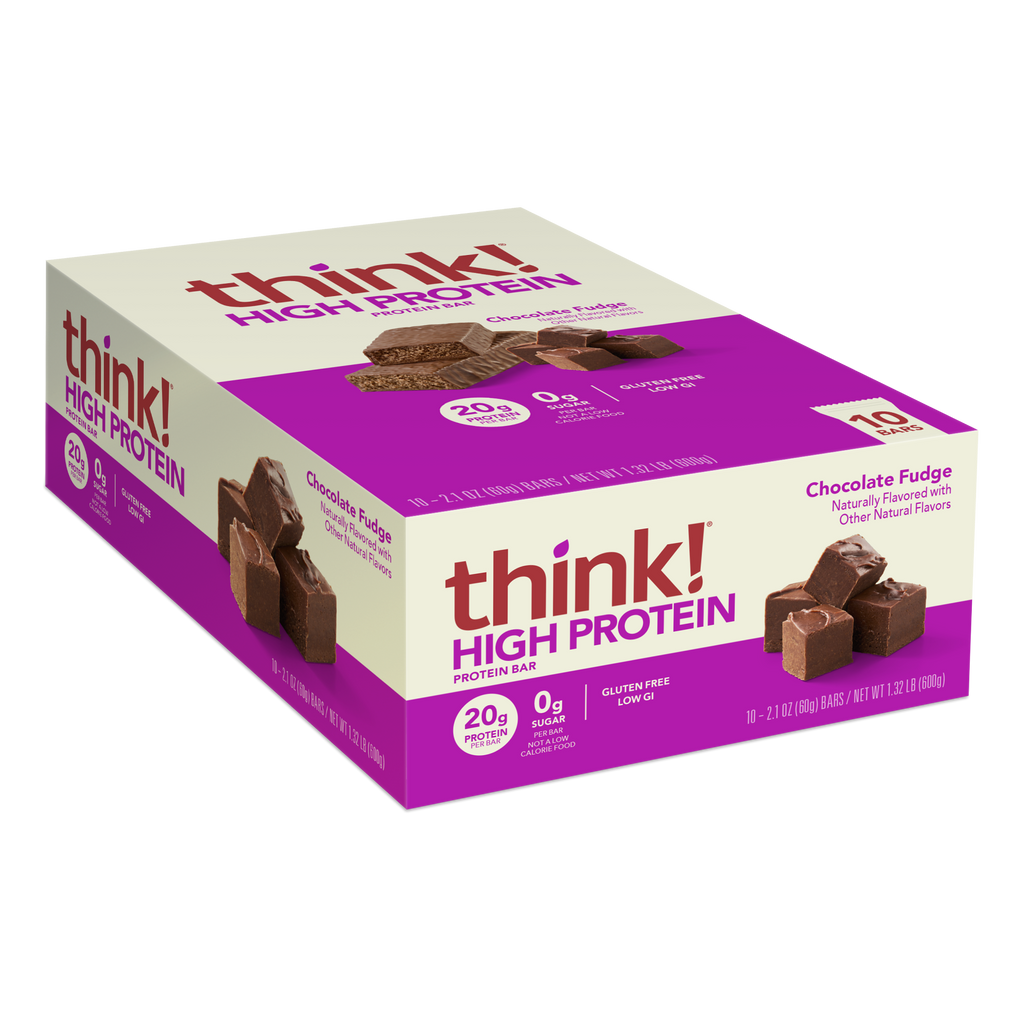 High Protein Bar, Chocolate Fudge