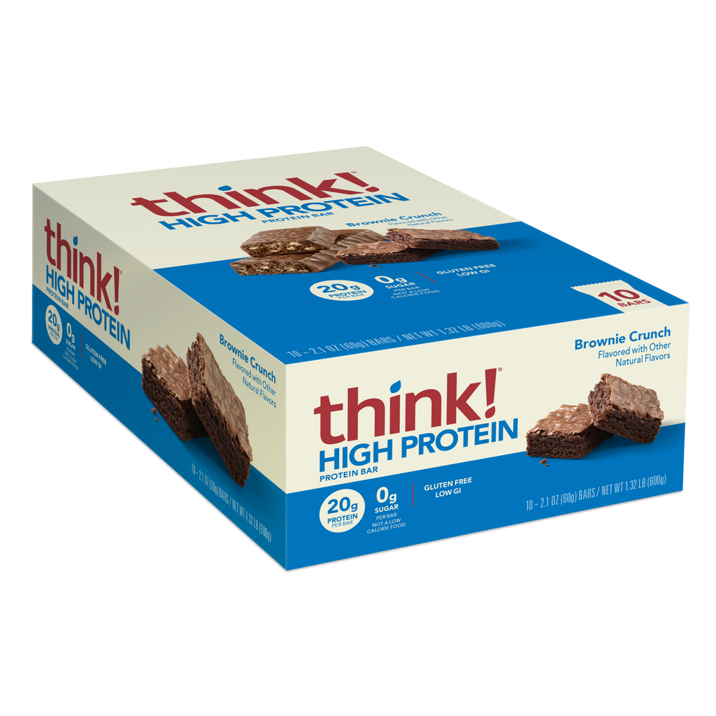 High Protein Bar, Brownie Crunch