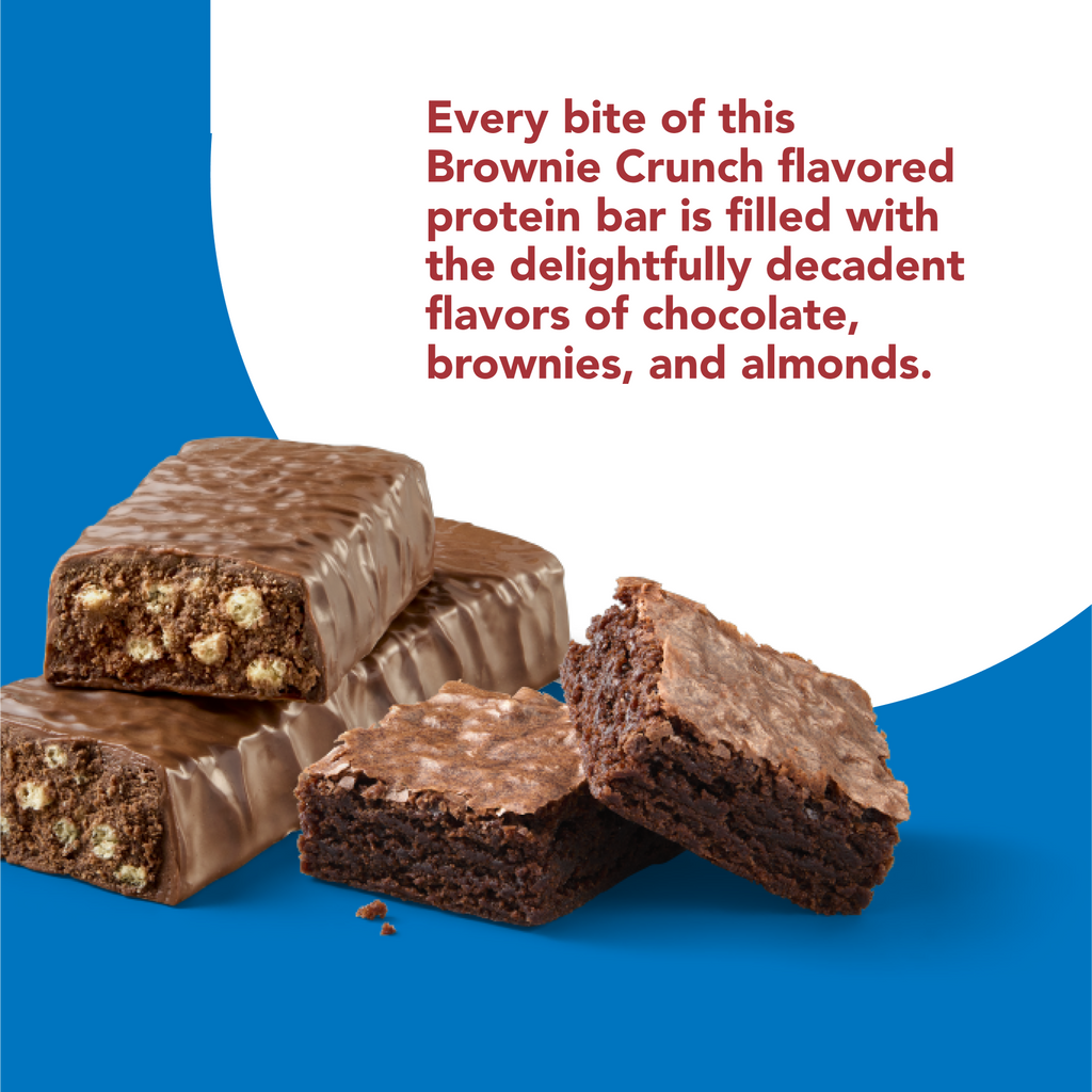 High Protein Bar, Brownie Crunch