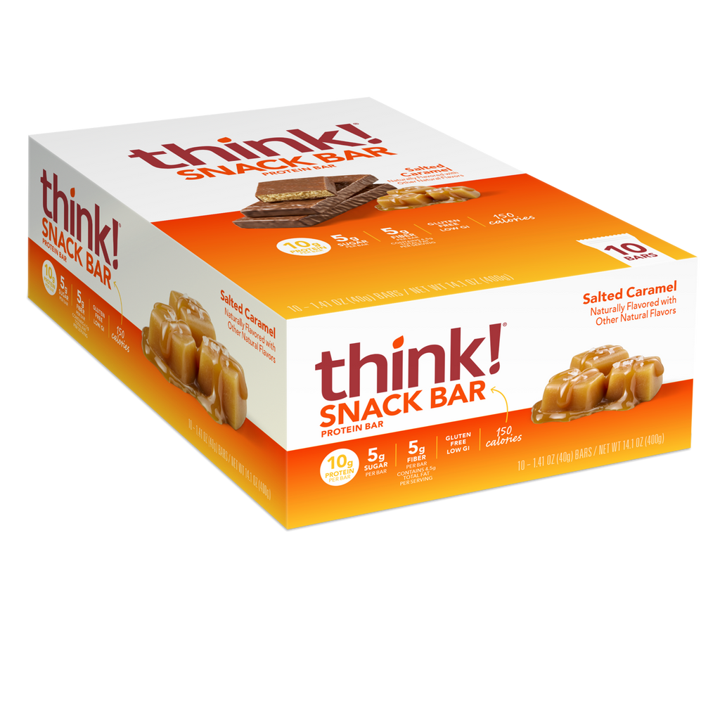 Protein Snack Bar, Salted Caramel