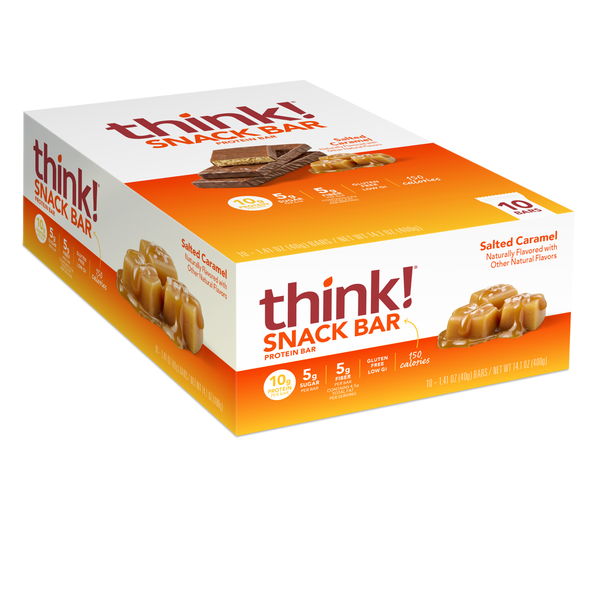 Protein Snack Bar, Salted Caramel