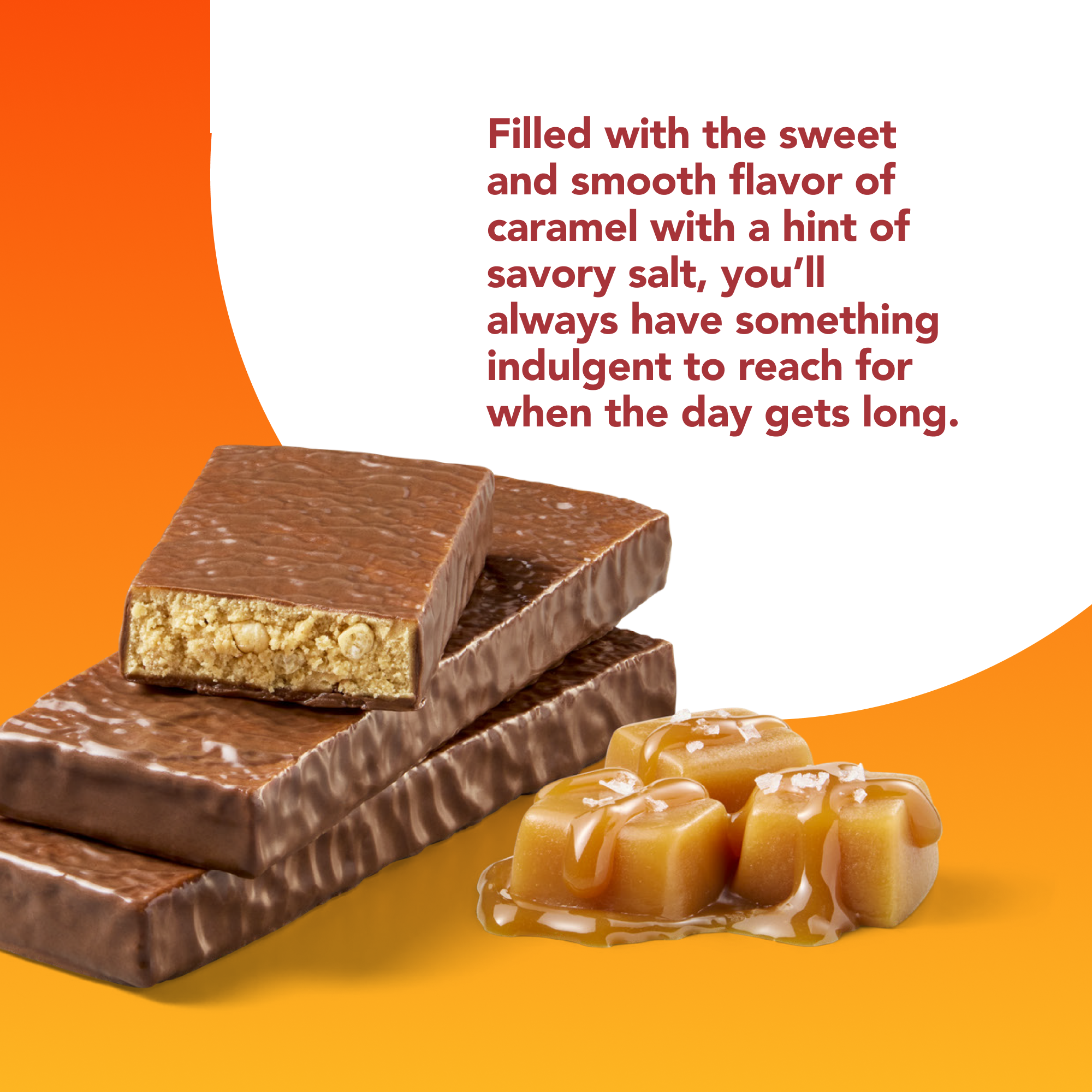 Protein Snack Bar, Salted Caramel