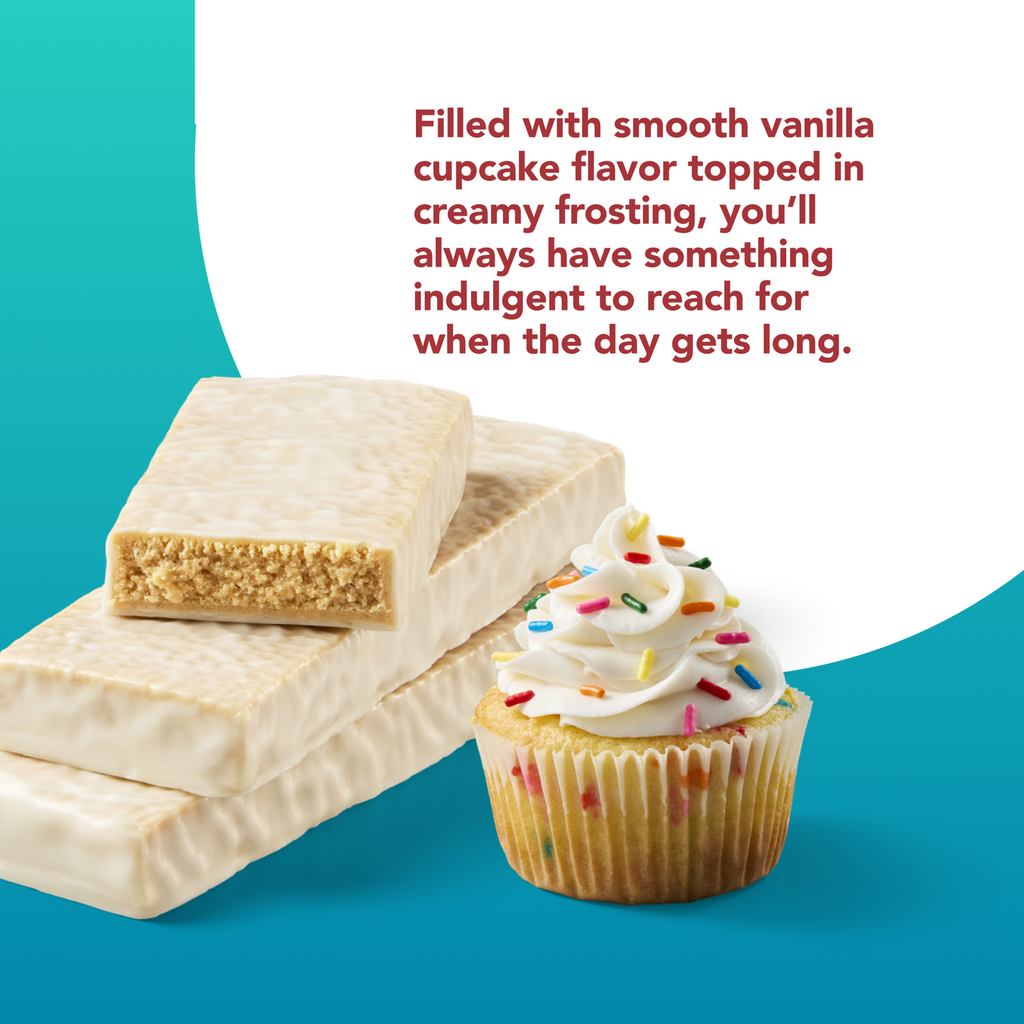 Protein Snack Bar, Cupcake Batter