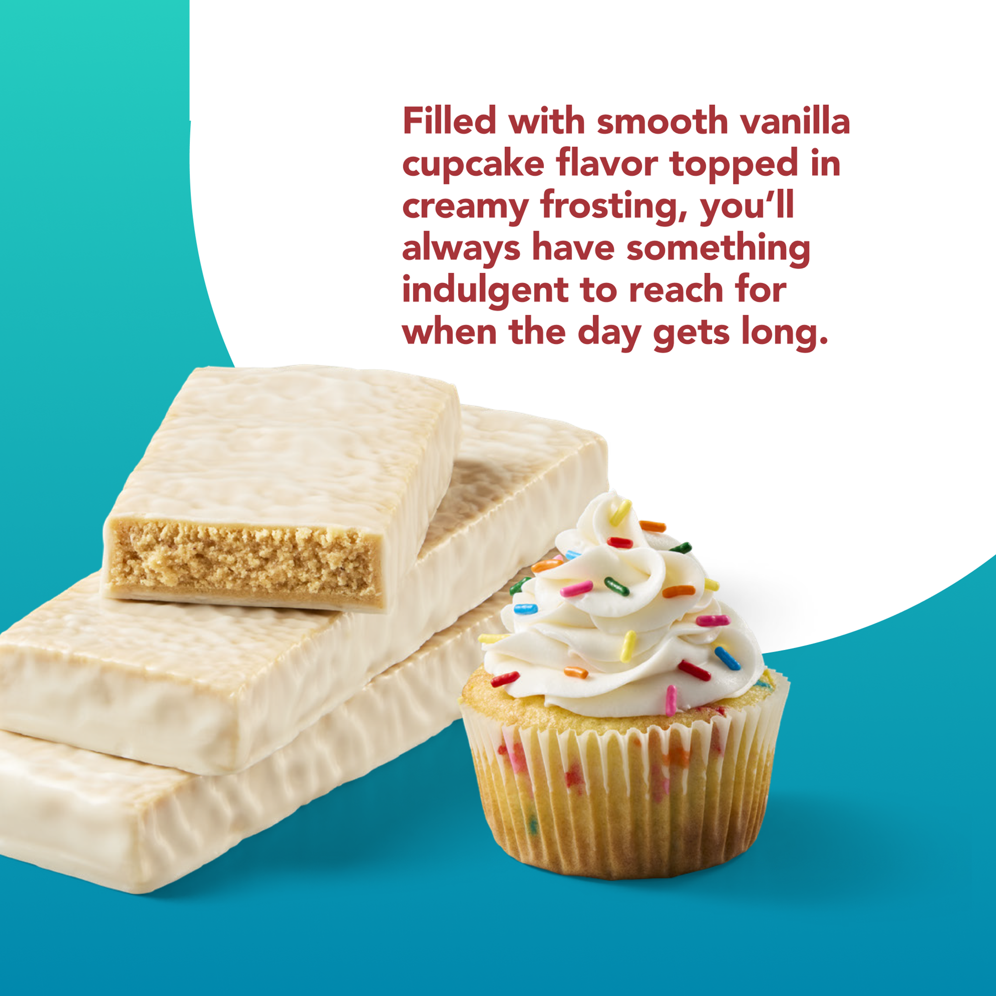 Protein Snack Bar, Cupcake Batter