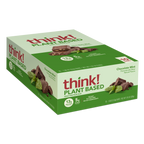 Plant-Based High Protein Bar, Chocolate Mint