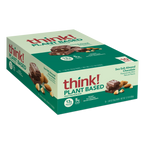 Plant-Based High Protein Bar, Sea Salt Almond Chocolate