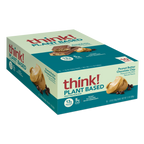 Plant-Based High Protein Bar, Peanut Butter Chocolate Chip