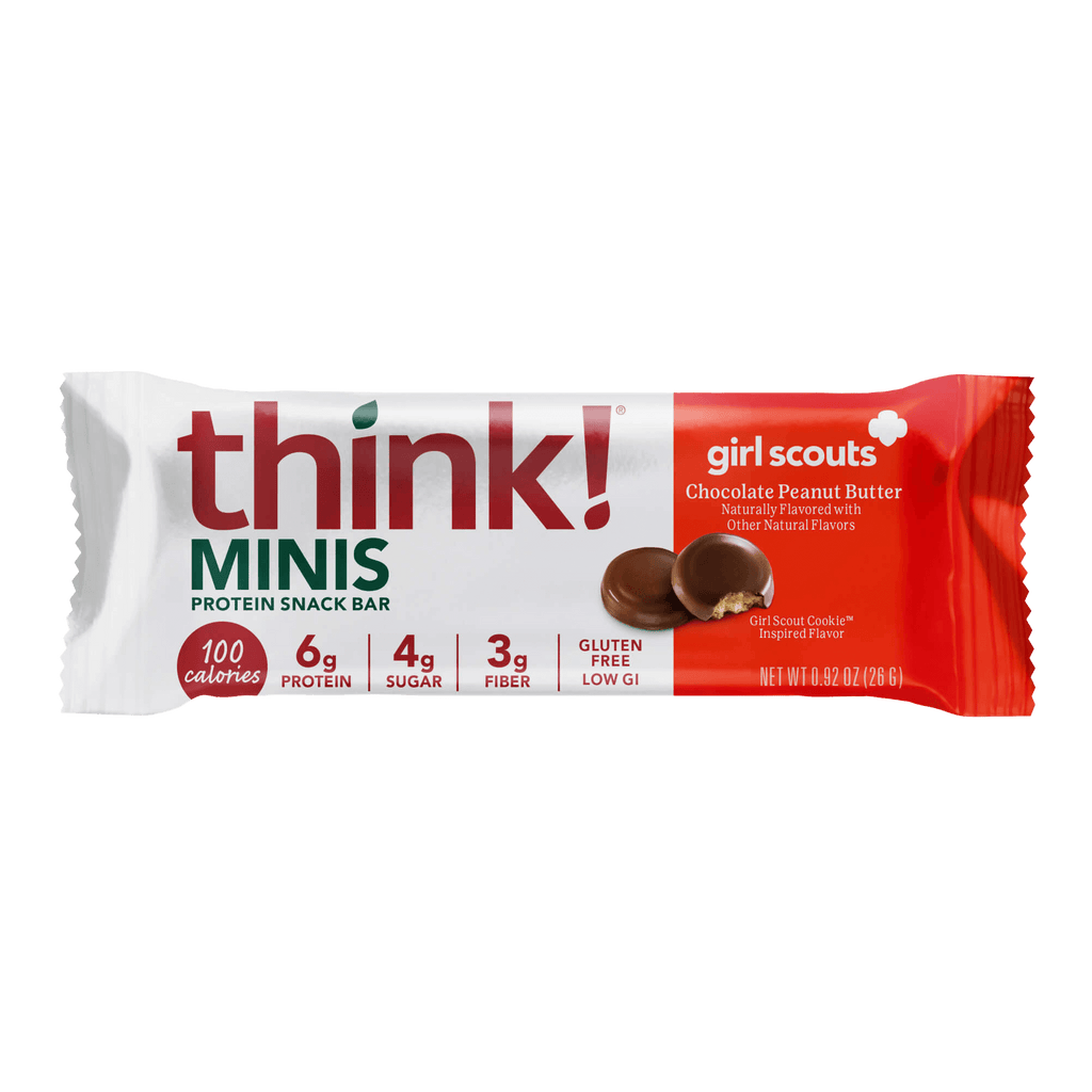 MINIS Protein Snack Bar, Girl Scouts Chocolate Peanut Butter