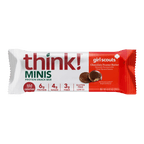 MINIS Protein Snack Bar, Girl Scouts Chocolate Peanut Butter