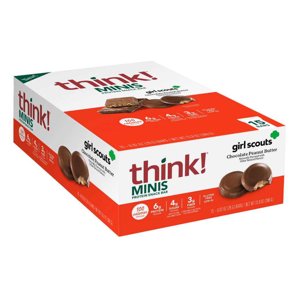 MINIS Protein Snack Bar, Girl Scouts Chocolate Peanut Butter
