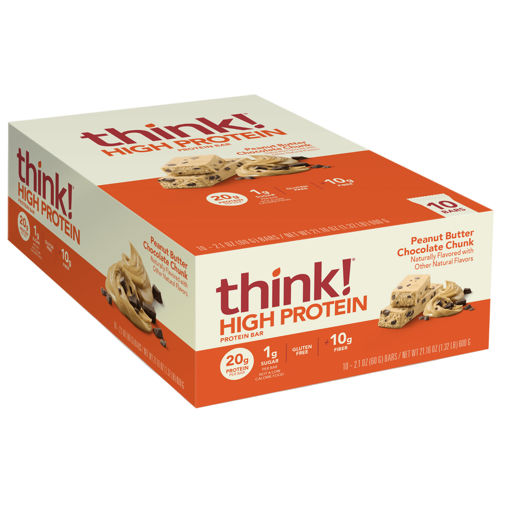 High Protein Bar, Peanut Butter Chocolate Chunk