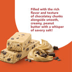 High Protein Bar, Peanut Butter Chocolate Chunk