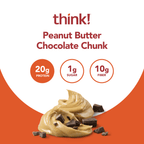 High Protein Bar, Peanut Butter Chocolate Chunk
