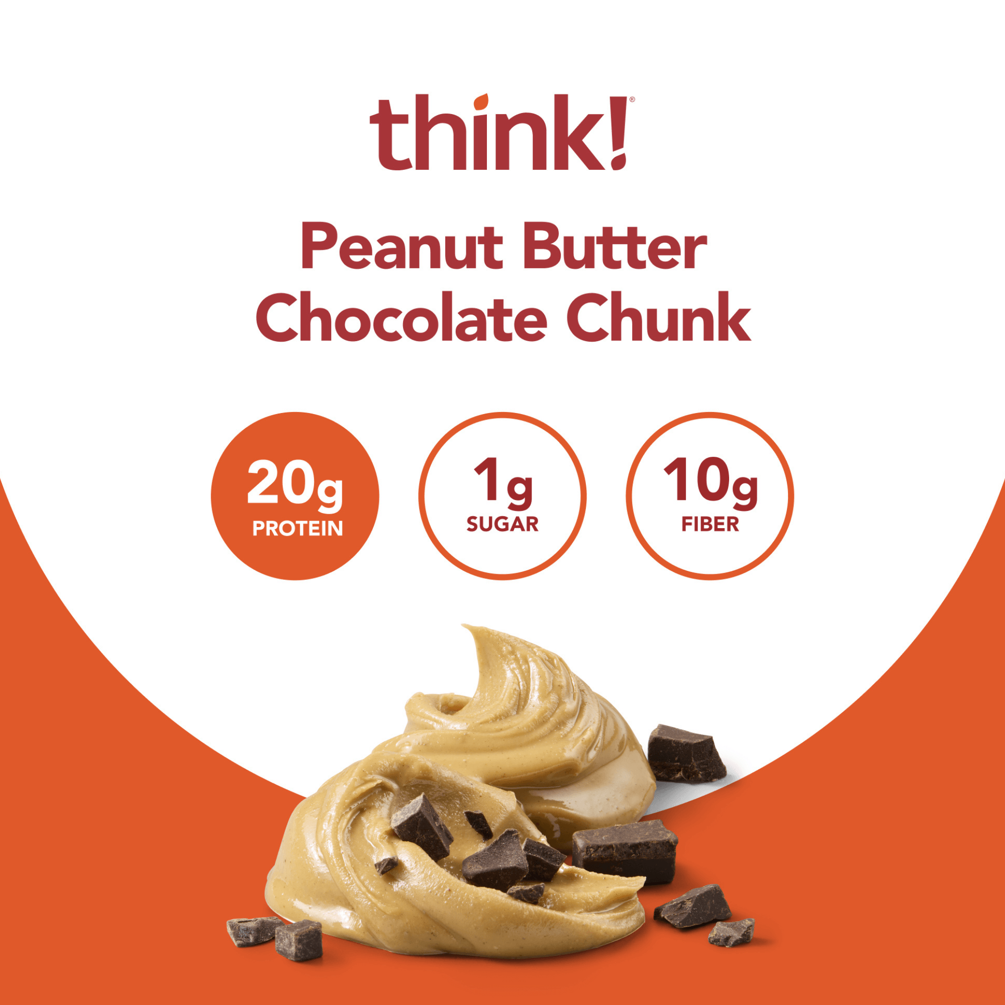 High Protein Bar, Peanut Butter Chocolate Chunk