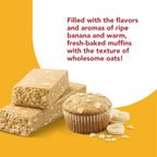 High Protein Bar, Banana Oat Muffin