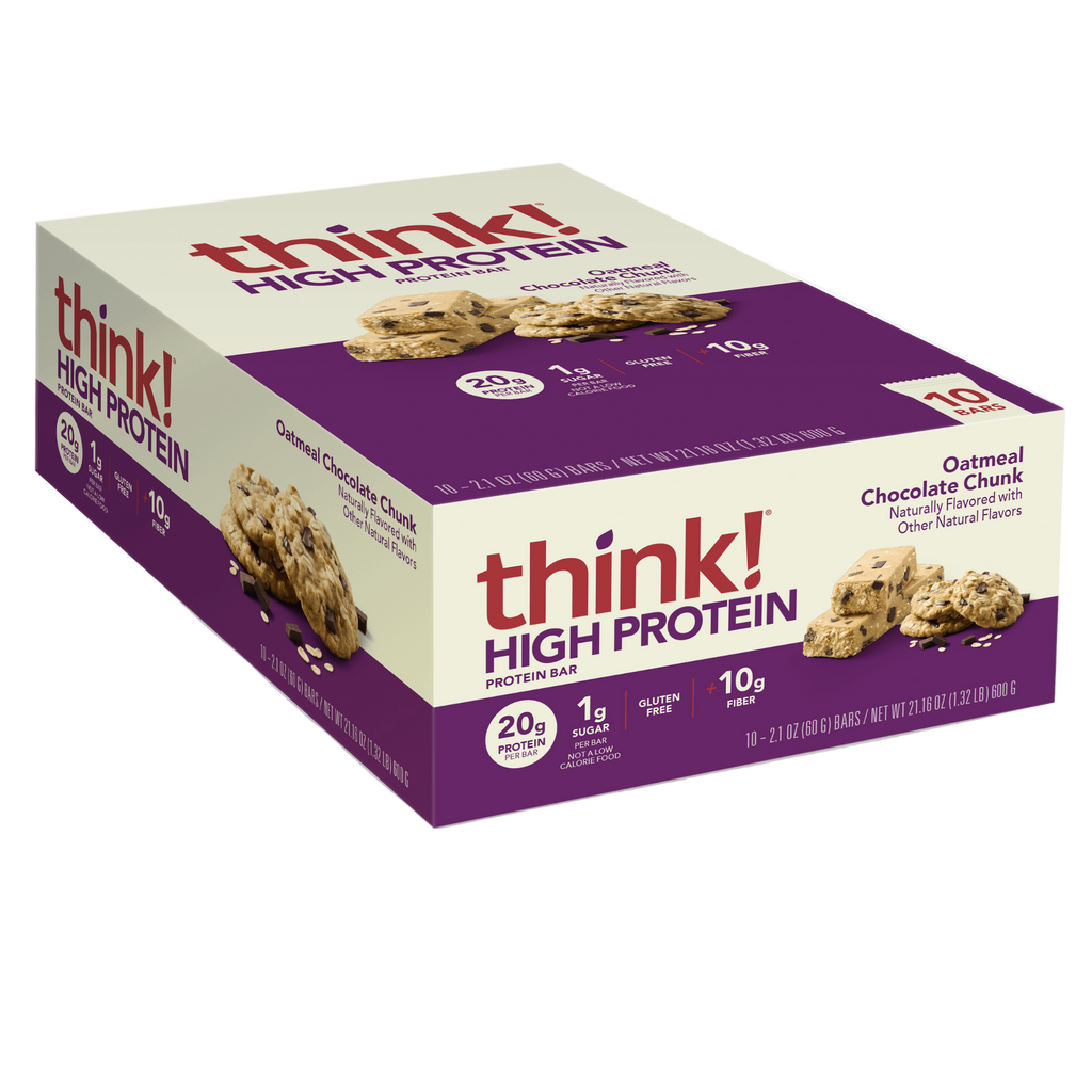 High Protein Bar, Oatmeal Chocolate Chunk
