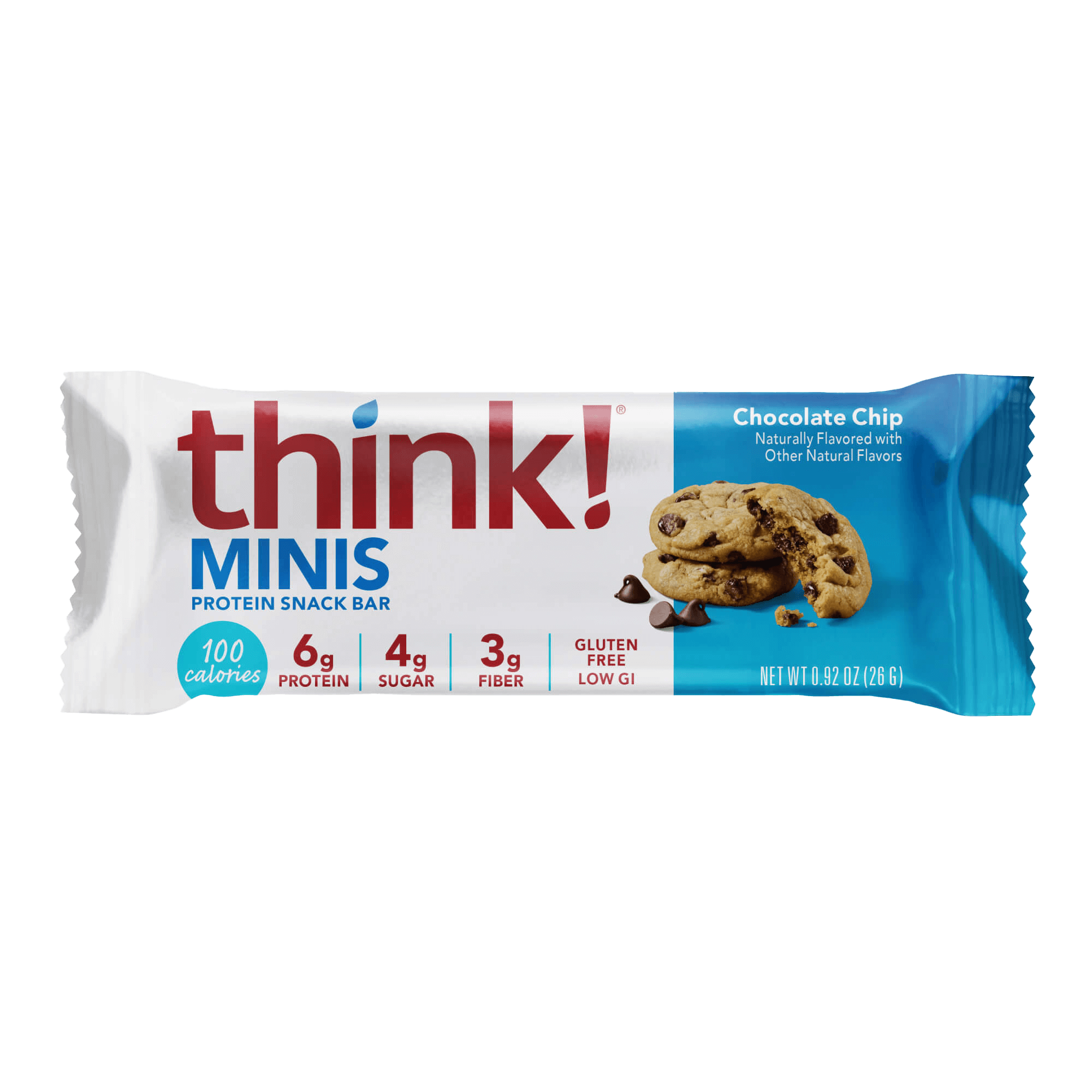 MINIS Protein Snack Bar, Chocolate Chip