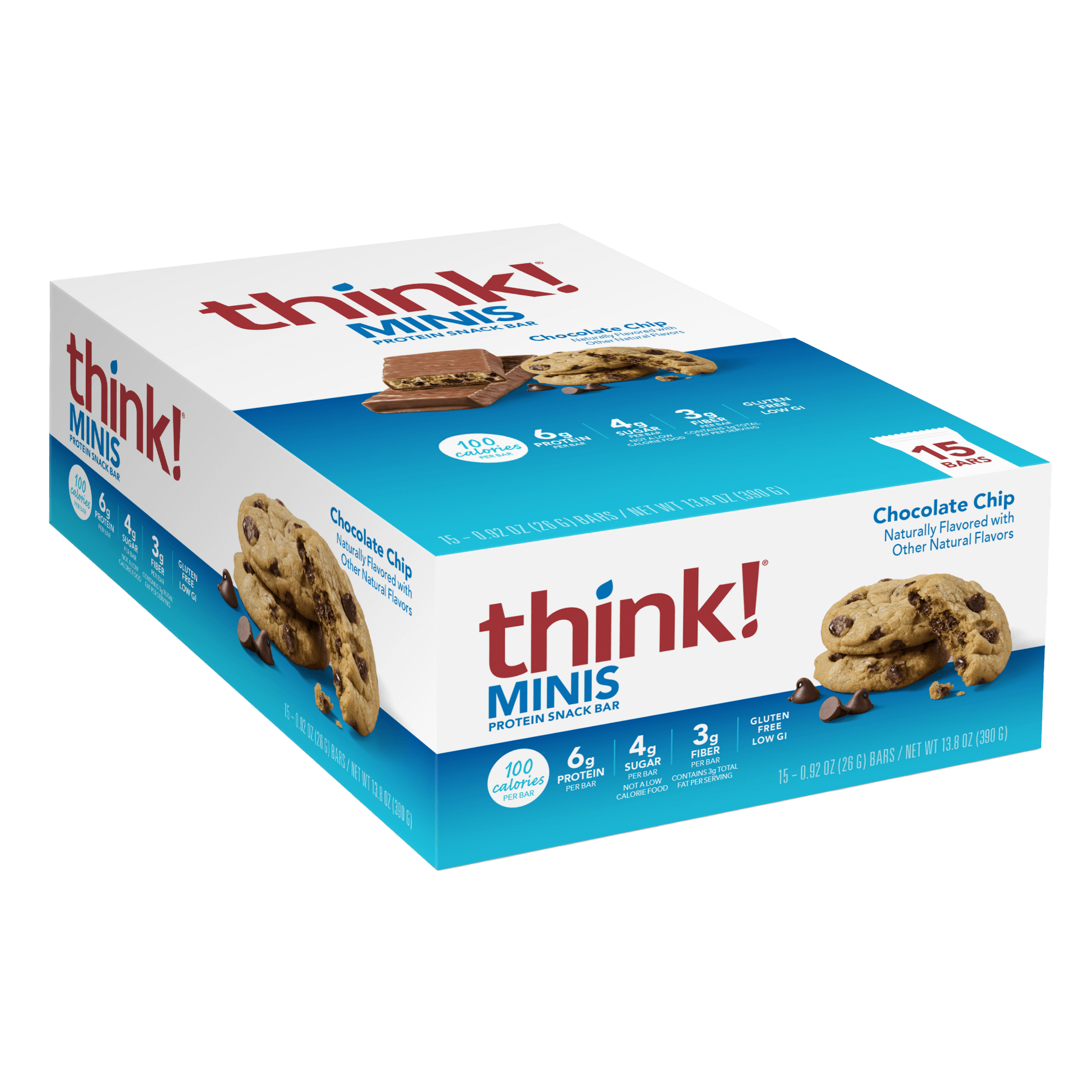 MINIS Protein Snack Bar, Chocolate Chip