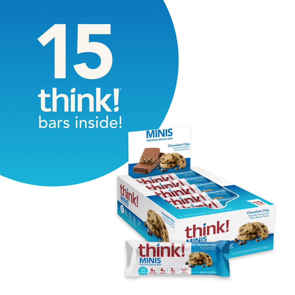 MINIS Protein Snack Bar, Chocolate Chip