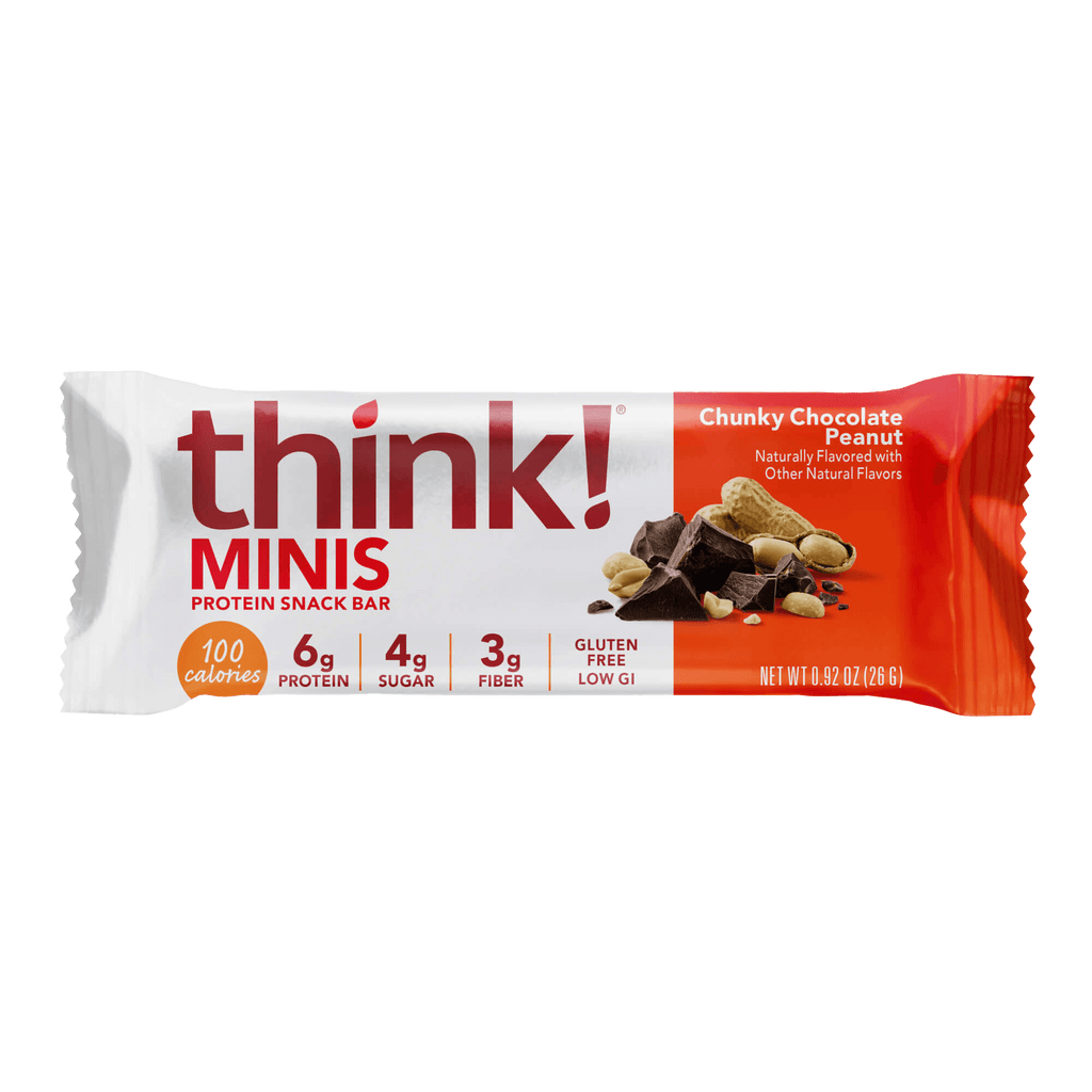 MINIS Protein Snack Bar, Chunky Chocolate Peanut