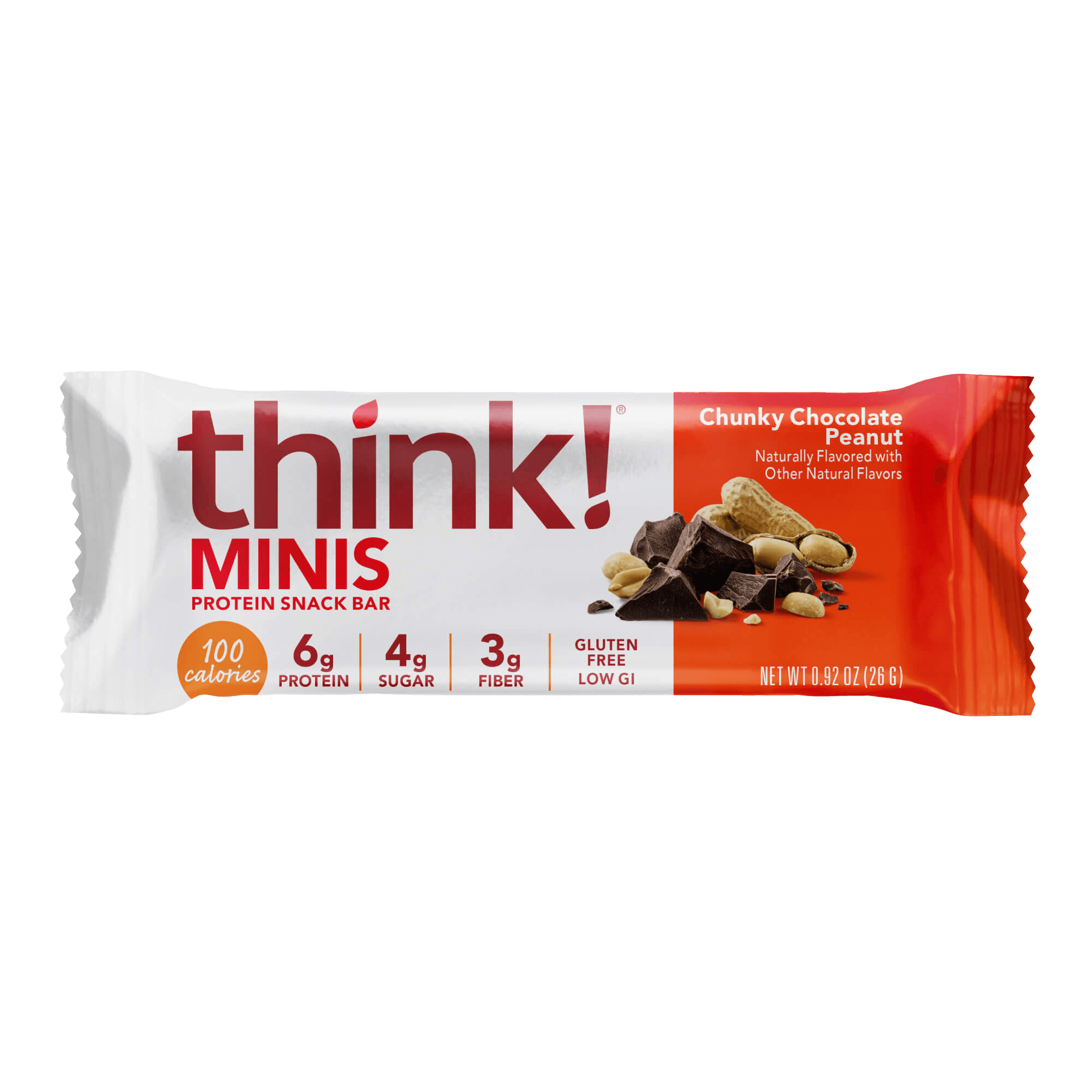 MINIS Protein Snack Bar, Chunky Chocolate Peanut