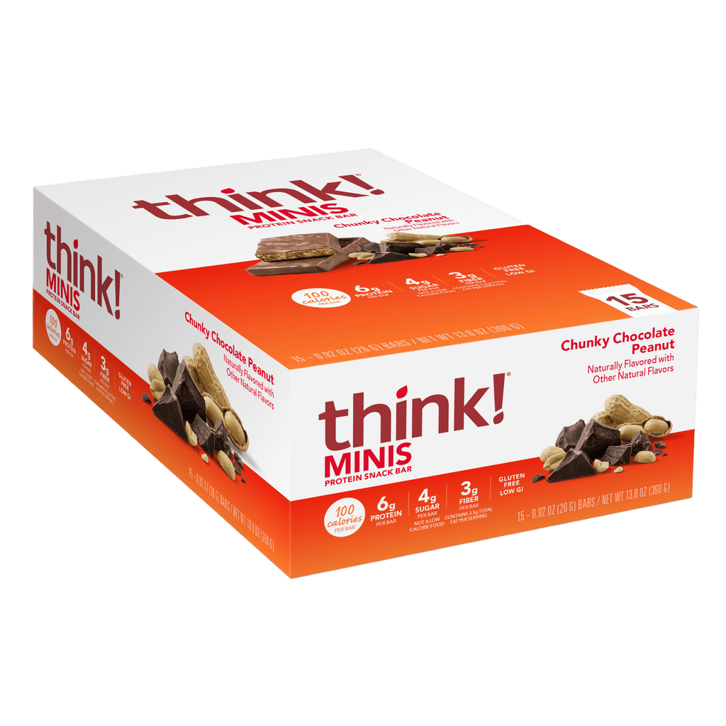 MINIS Protein Snack Bar, Chunky Chocolate Peanut