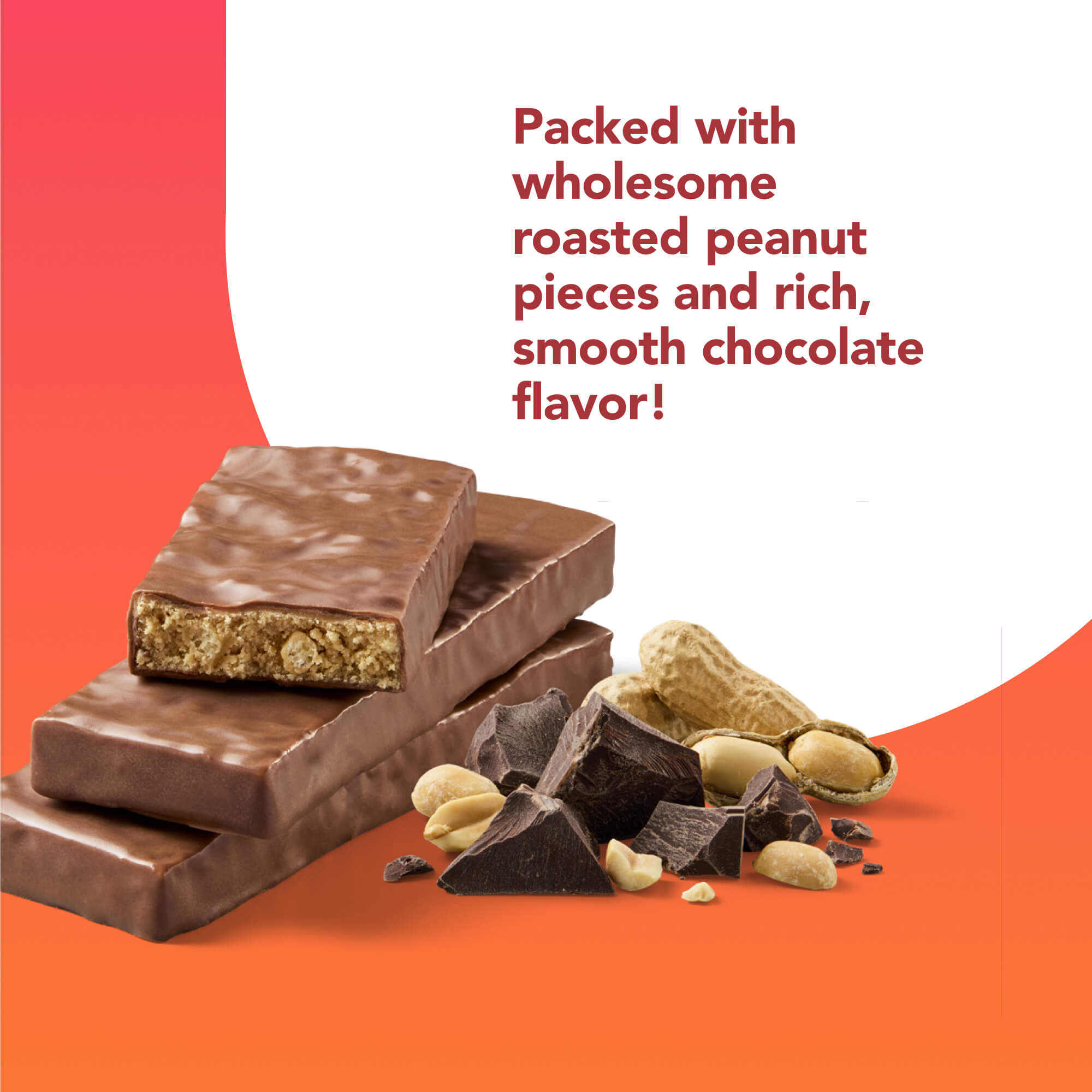 MINIS Protein Snack Bar, Chunky Chocolate Peanut