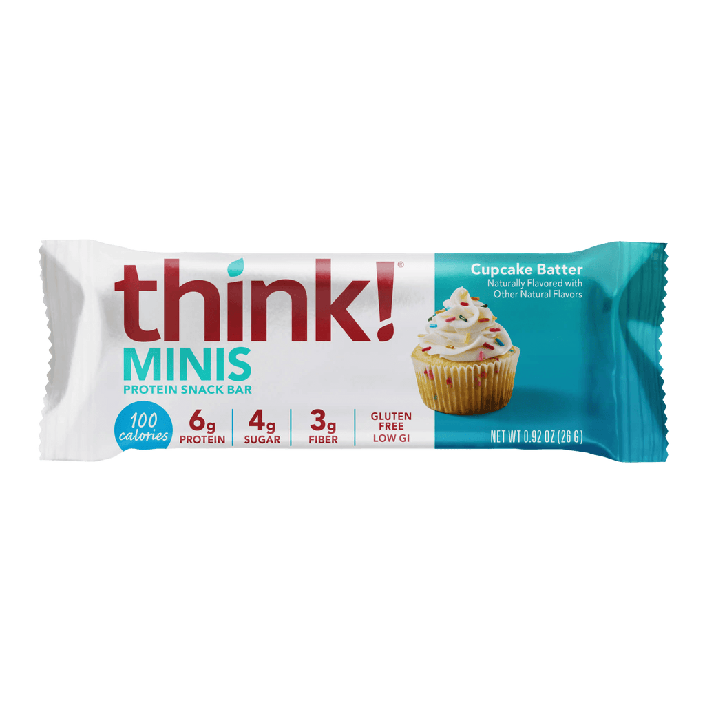MINIS Protein Snack Bar, Cupcake Batter