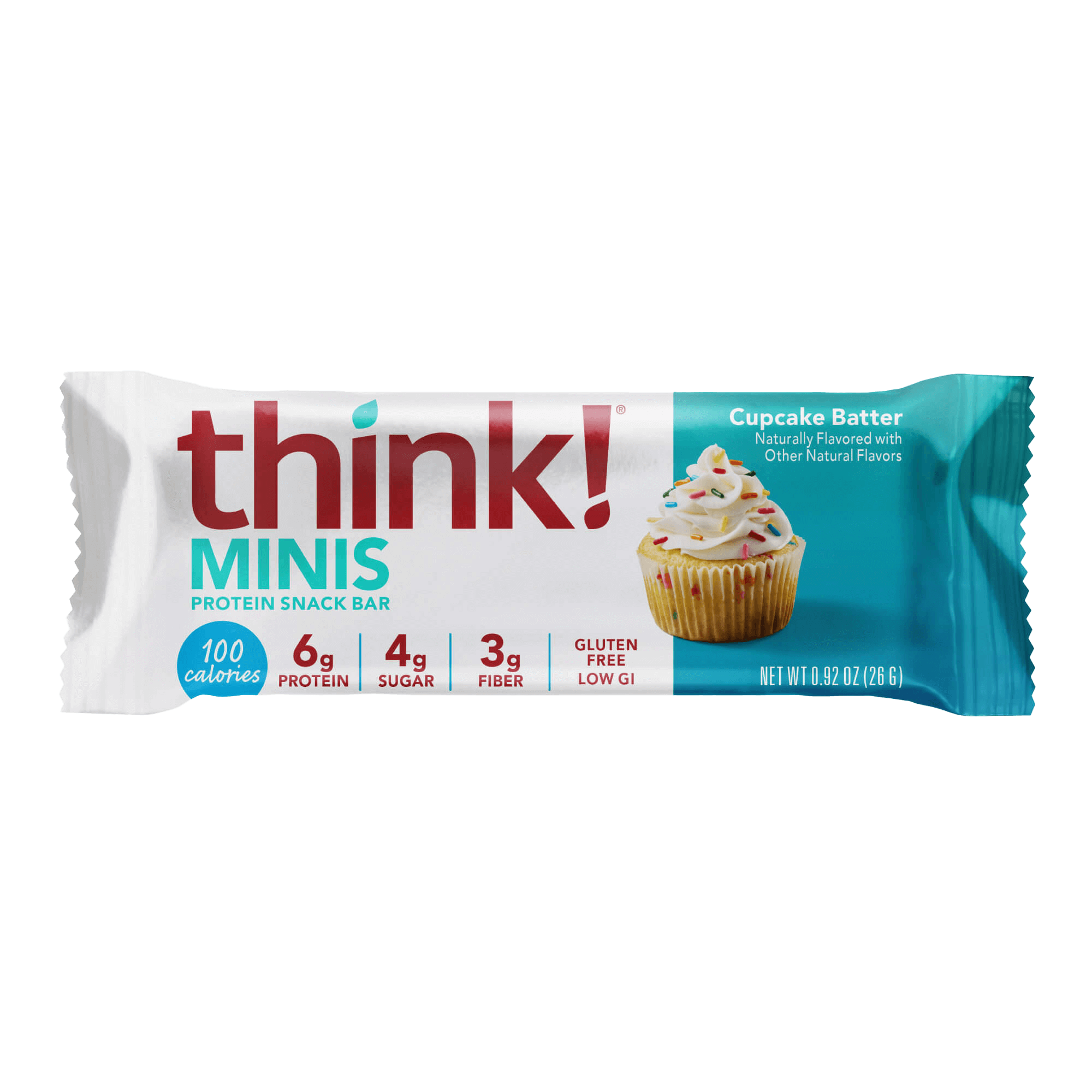 MINIS Protein Snack Bar, Cupcake Batter