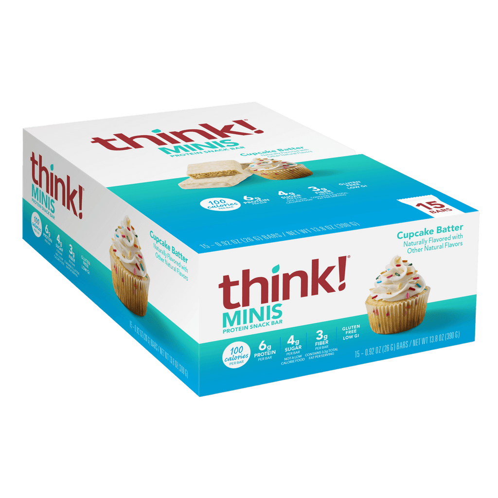 MINIS Protein Snack Bar, Cupcake Batter