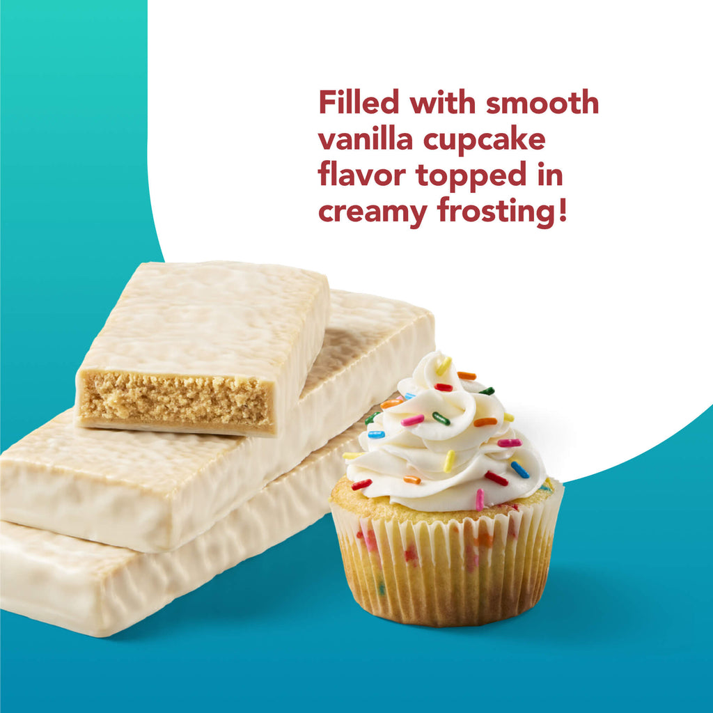 MINIS Protein Snack Bar, Cupcake Batter