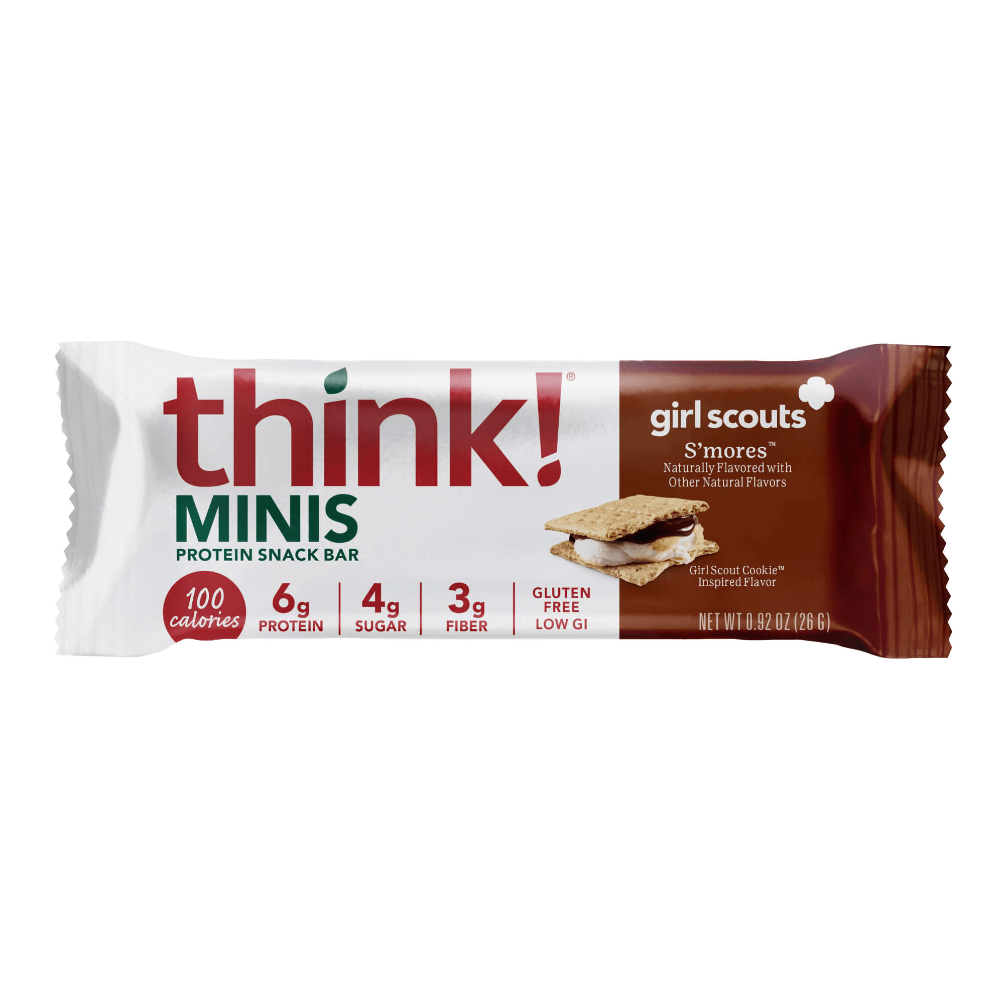 MINIS Protein Snack Bar, Girl Scouts S’mores™