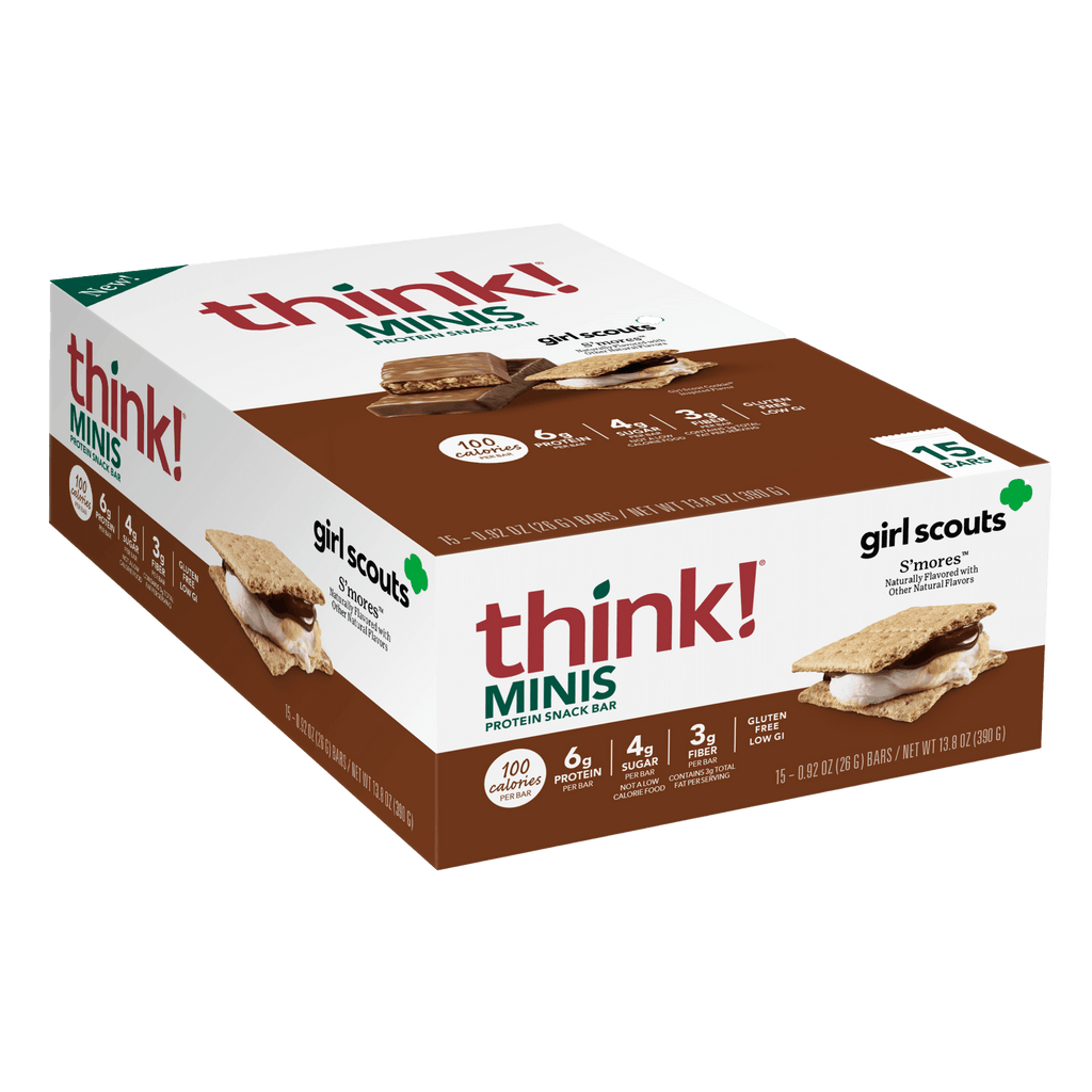 MINIS Protein Snack Bar, Girl Scouts S’mores™