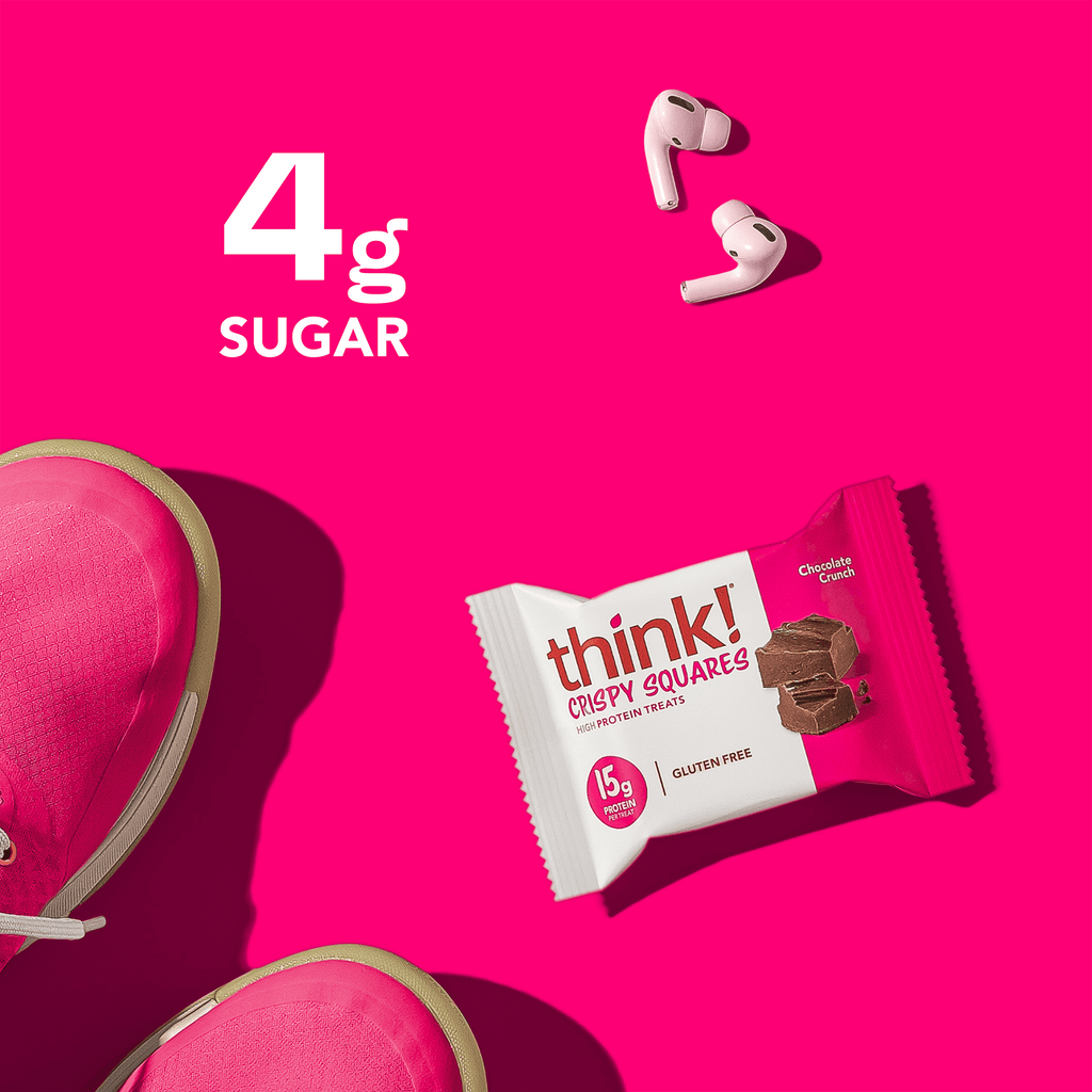 Crispy Squares Chocolate Crunch