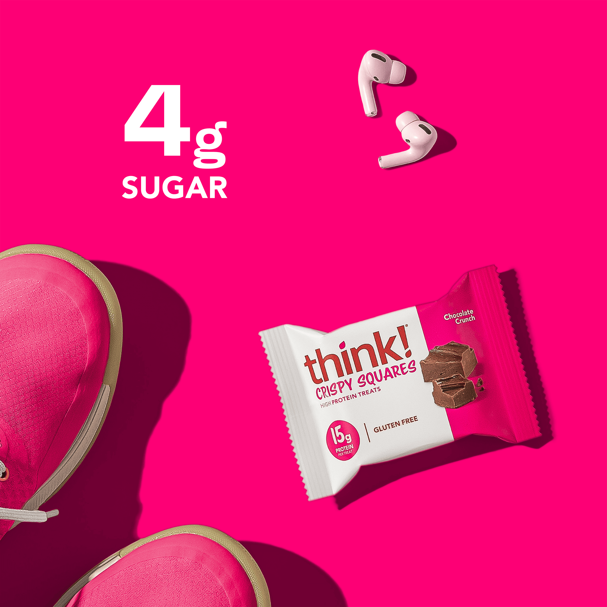 Crispy Squares Chocolate Crunch