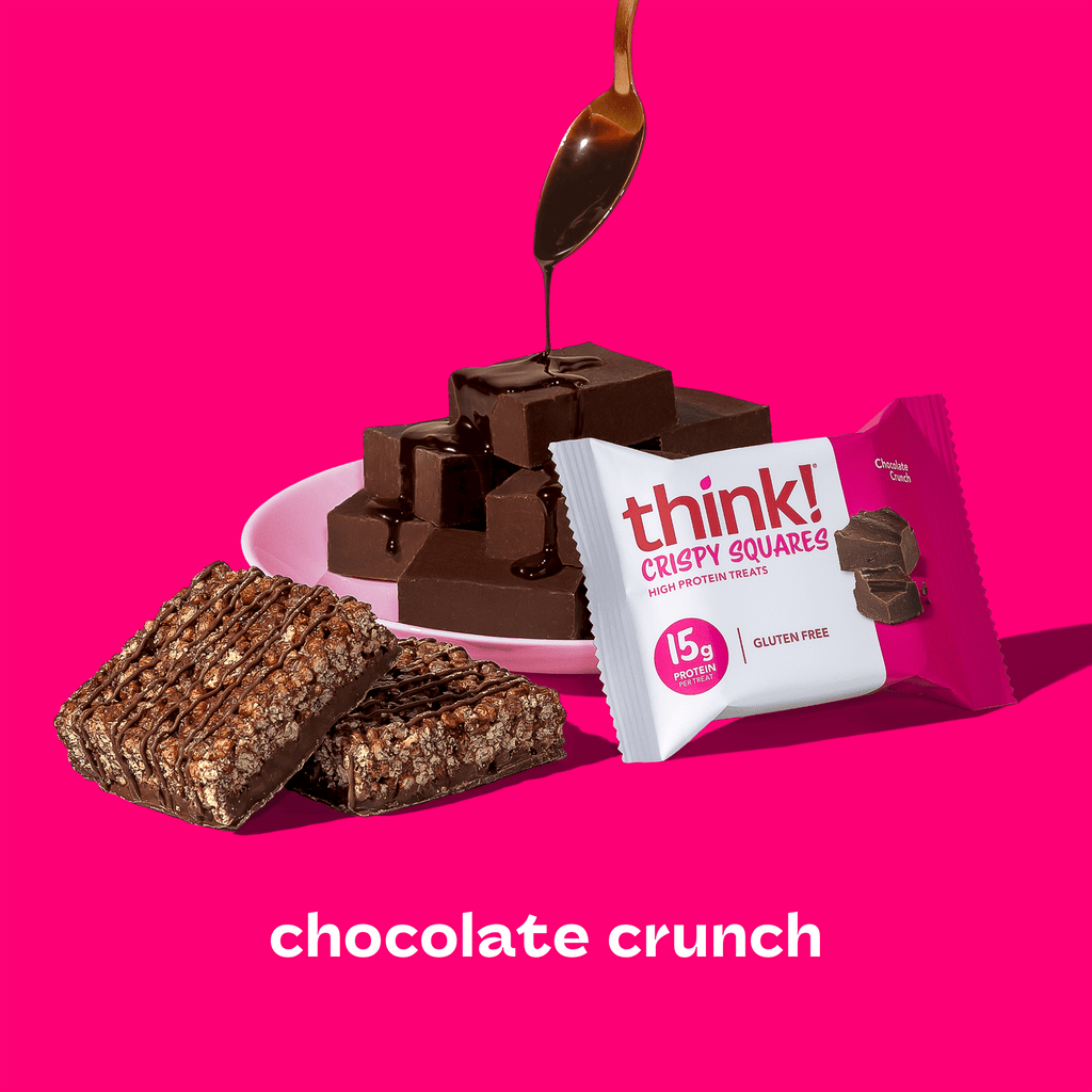 Crispy Squares Chocolate Crunch