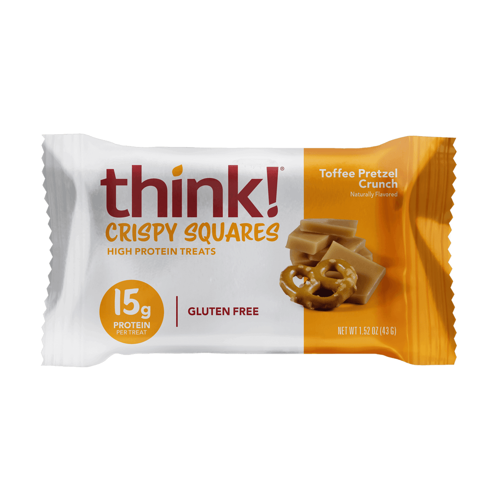 Crispy Squares Toffee Pretzel Crunch