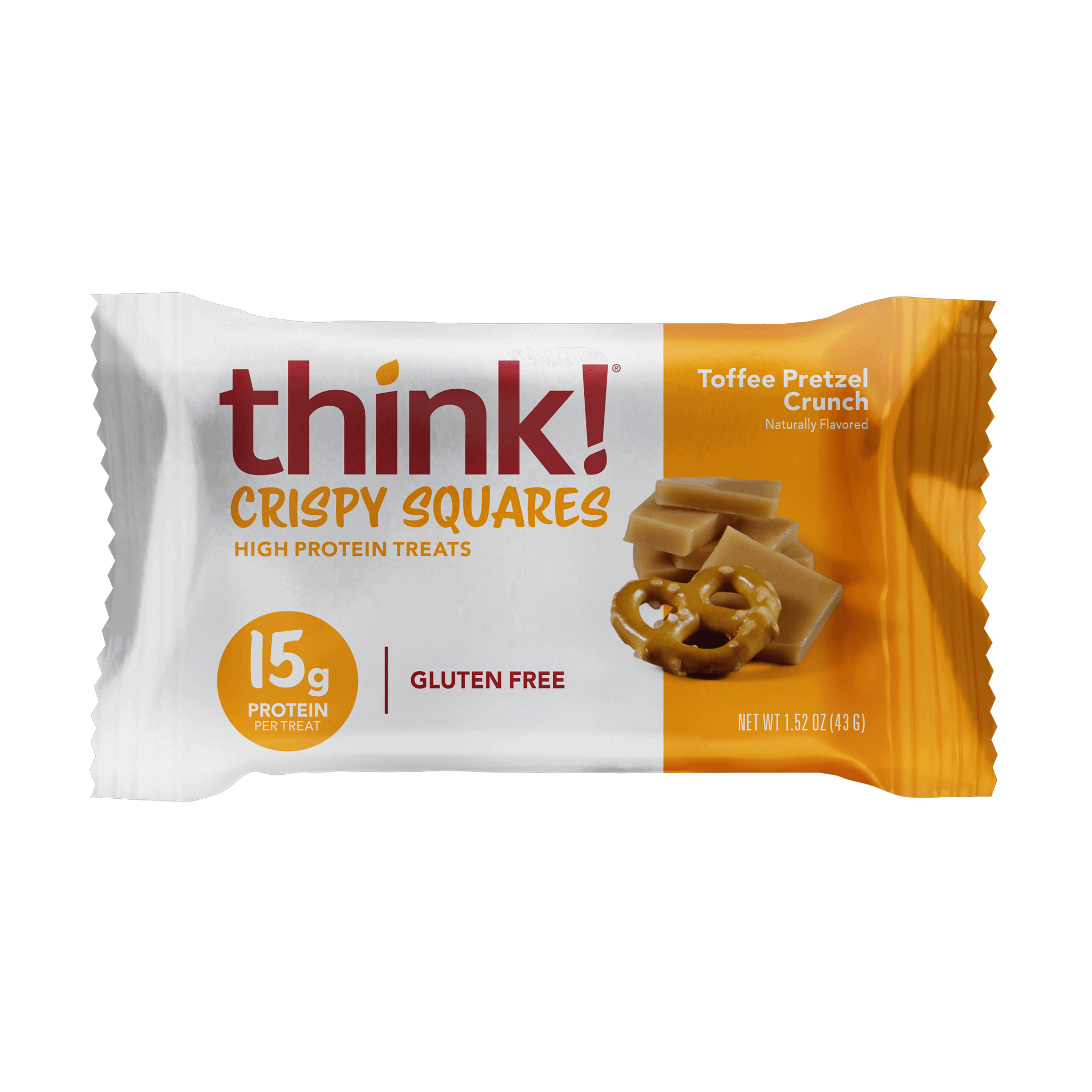 Crispy Squares Toffee Pretzel Crunch