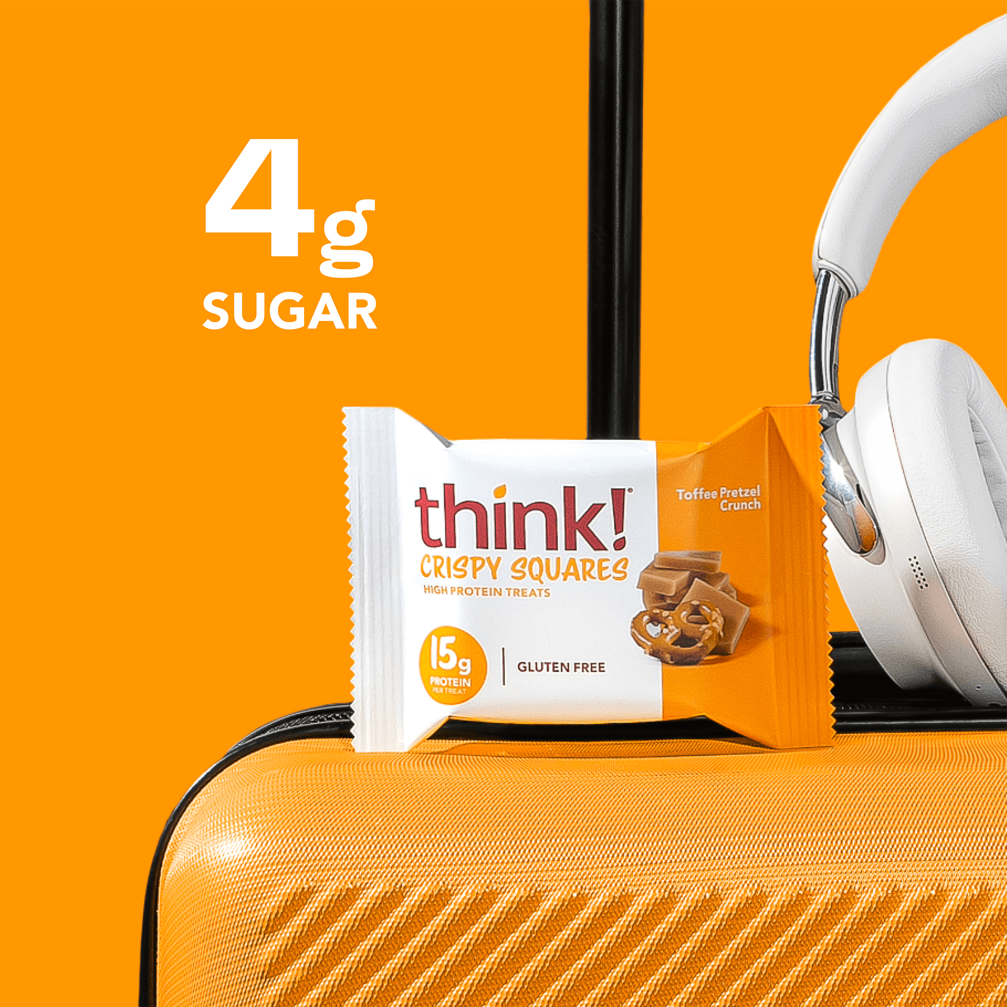 Crispy Squares Toffee Pretzel Crunch